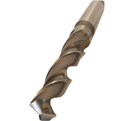 Сверло по металлу быстрорез K2030R-D10.5 (2 шт; 10.5х87х168 мм; HSS-R; КМ1; DIN345; 118 градусов) PROSAERS 31489