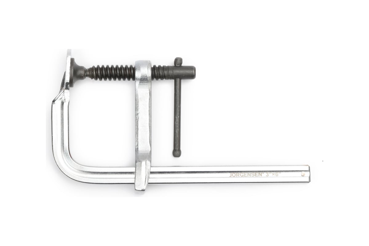 Струбцина Pony Jorgensen Heavy-Duty из кованой стали, 76x152 мм 75306
