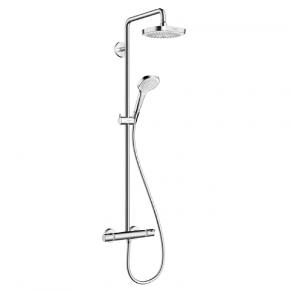 Душевая стойка Hansgrohe Croma Select E 180 27256400 термостат