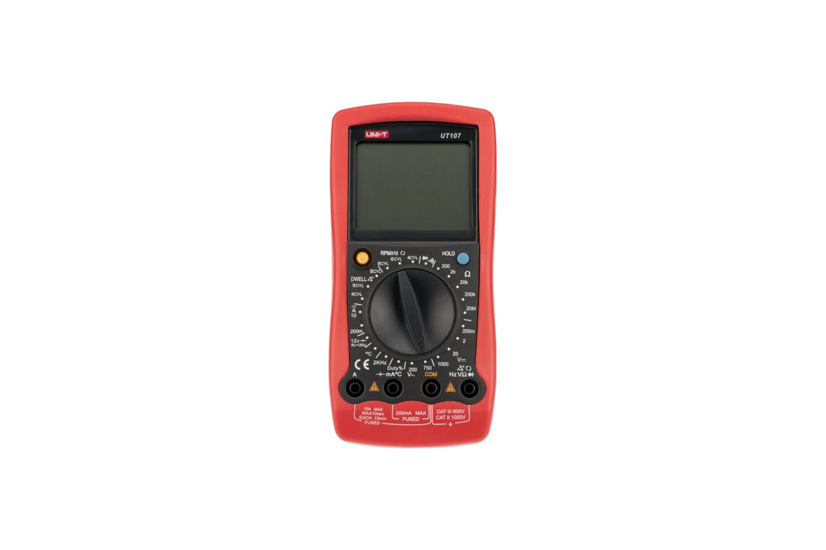 Автомобильный мультиметр UNI-T UT107