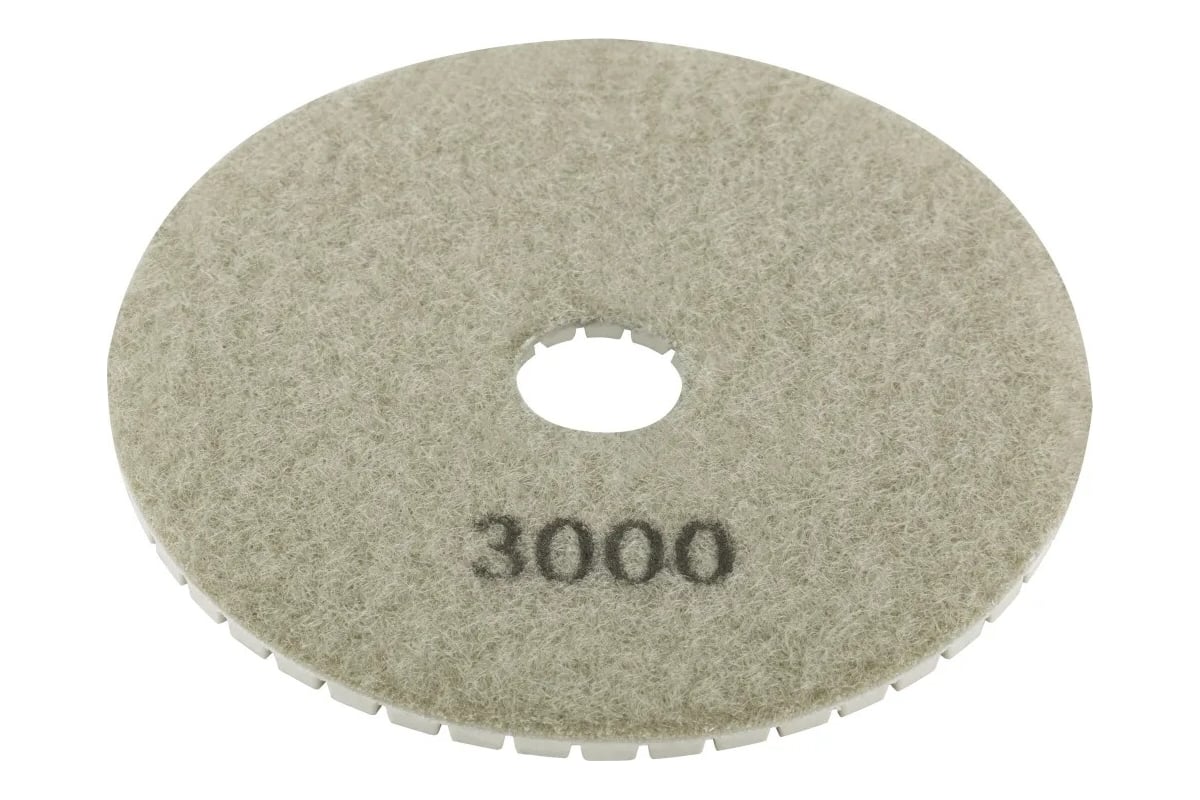 Алмазный гибкий шлифовальный круг АГШК Special 100x3 мм, Р3000 CUTOP 76-600