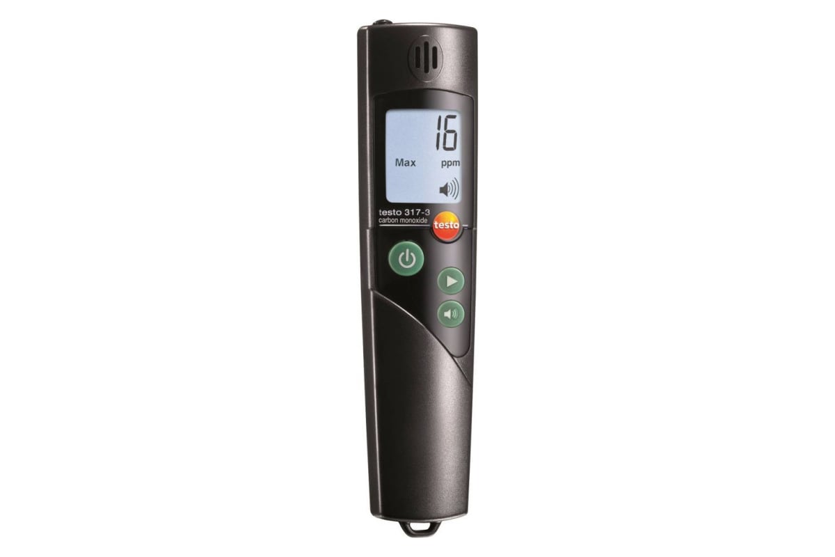 Детектор утечки газов Testo 317-3 0632 3173