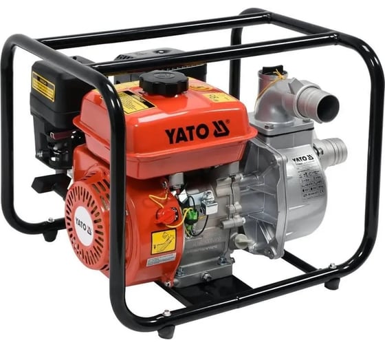 Мотопомпа Yato 2 дюйма 5.9 л.с 36 м³/ч YT-85401