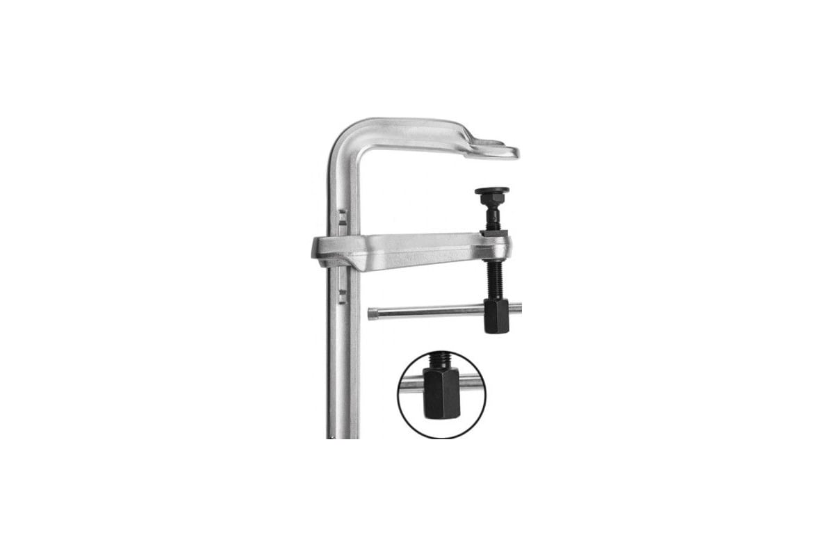 Струбцина для тяжёлых нагрузок BESSEY STBS100 1000/200, 35 кН, затяжка 100 Нм, Т-ручка BE-STBS100