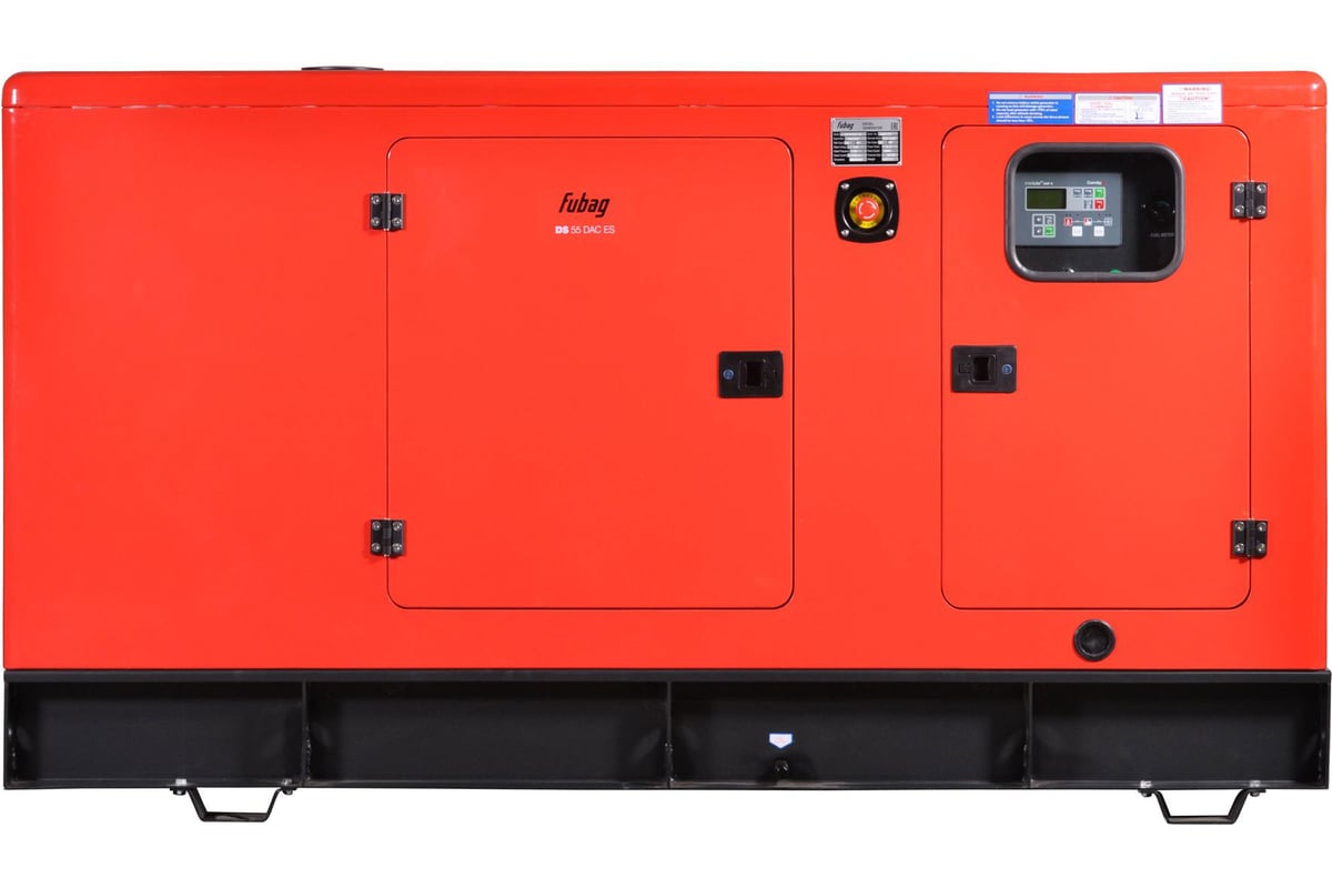 Дизельная трехфазная электростанция Fubag DS 55 DAC ES 838781