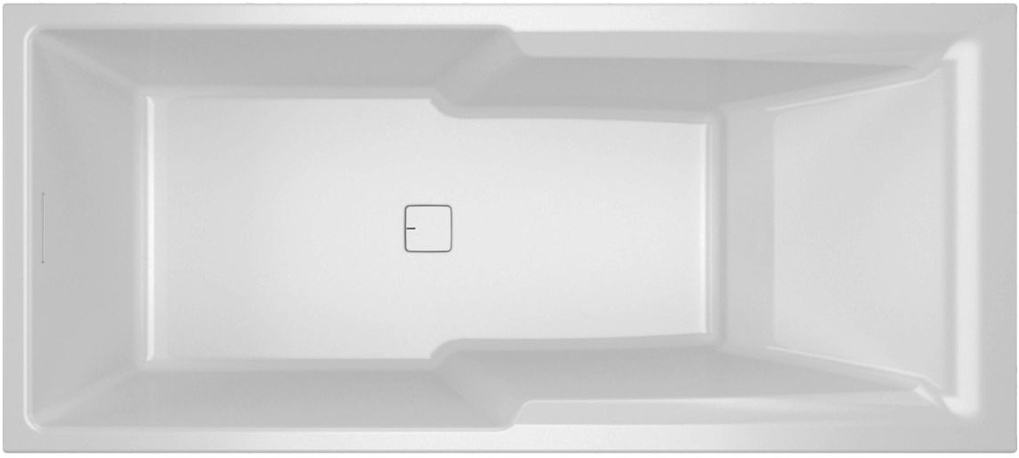 Акриловая ванна Riho Still Shower Plug&Play 180x80 см R с монолитной панелью