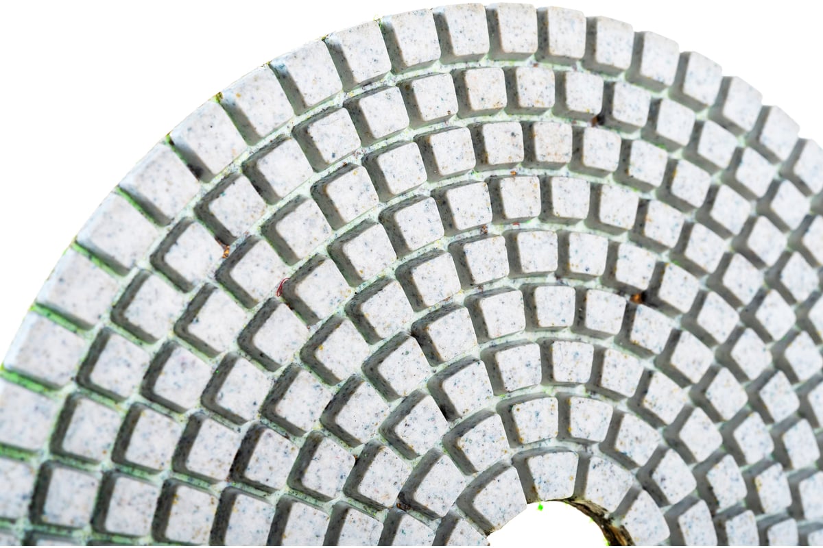 Круг алмазный гибкий шлифовальный АГШК WHITE NEW (125x2.5 мм; Р50) TECH-NICK 128.120.6750