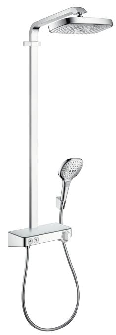 Душевая стойка Hansgrohe Raindance Select E 300 27126400 с термостатом