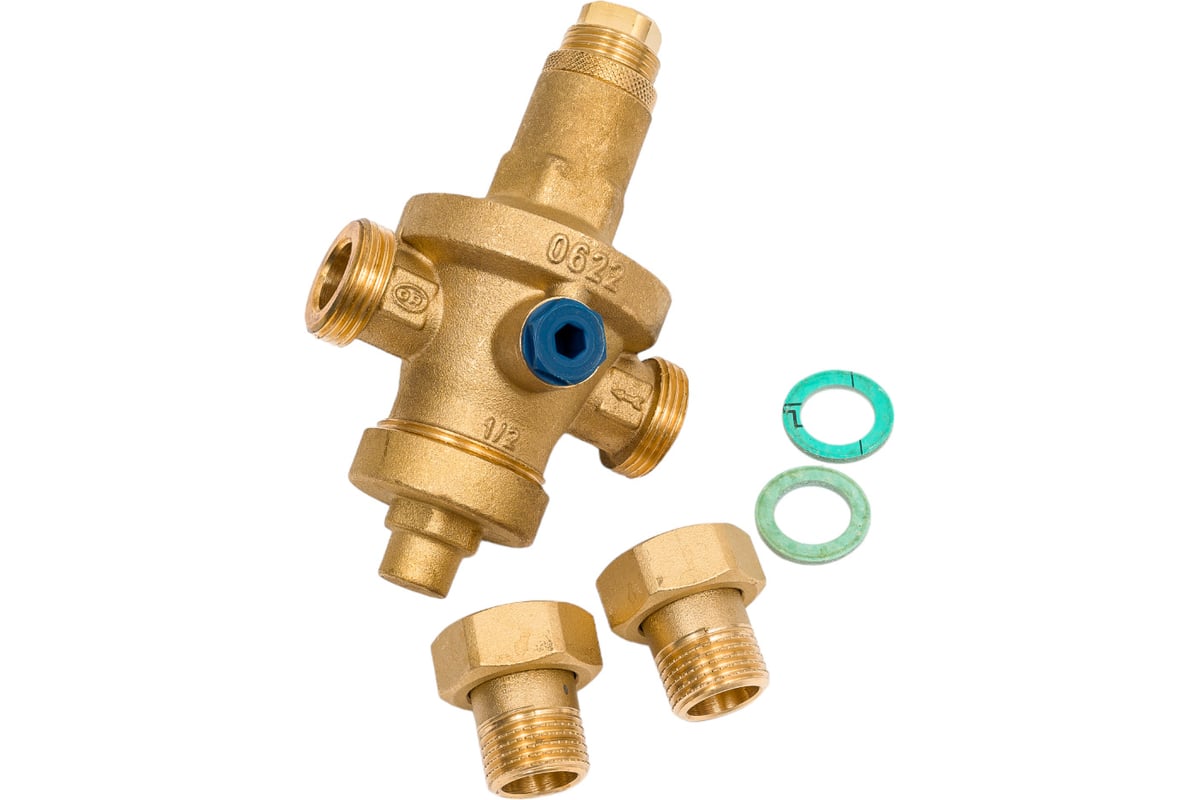 Редуктор давления Honeywell EXPORT мембранного типа PN16, 1/2", RIO наружная реззьба OR 0228.015
