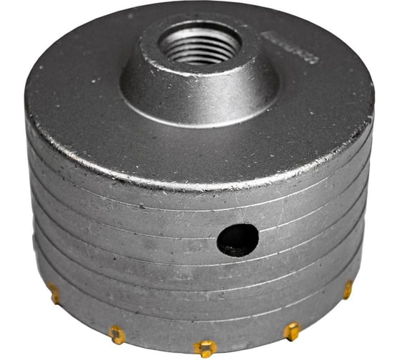 Коронка буровая 80 мм, SDS-plus, в сборе Варяг 00980