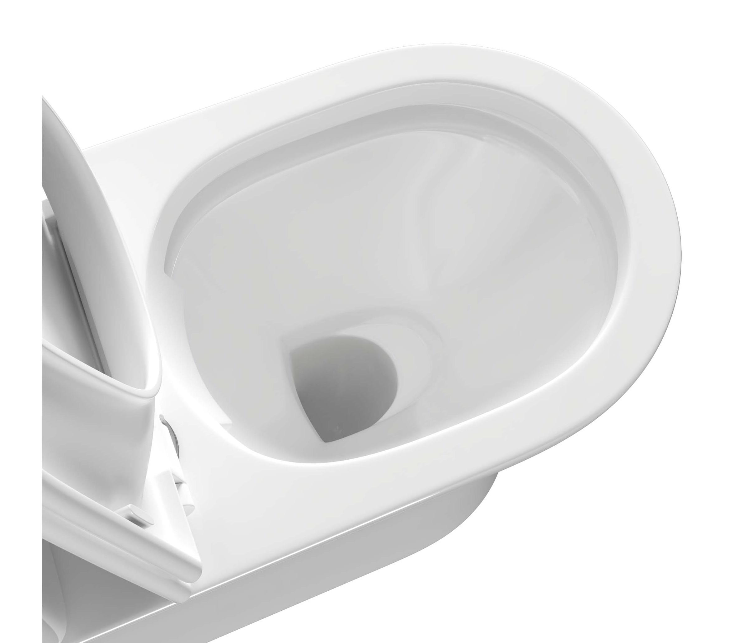 Унитаз-компакт Aquatek Optima AQ4412-00 безободковый, с микролифтом
