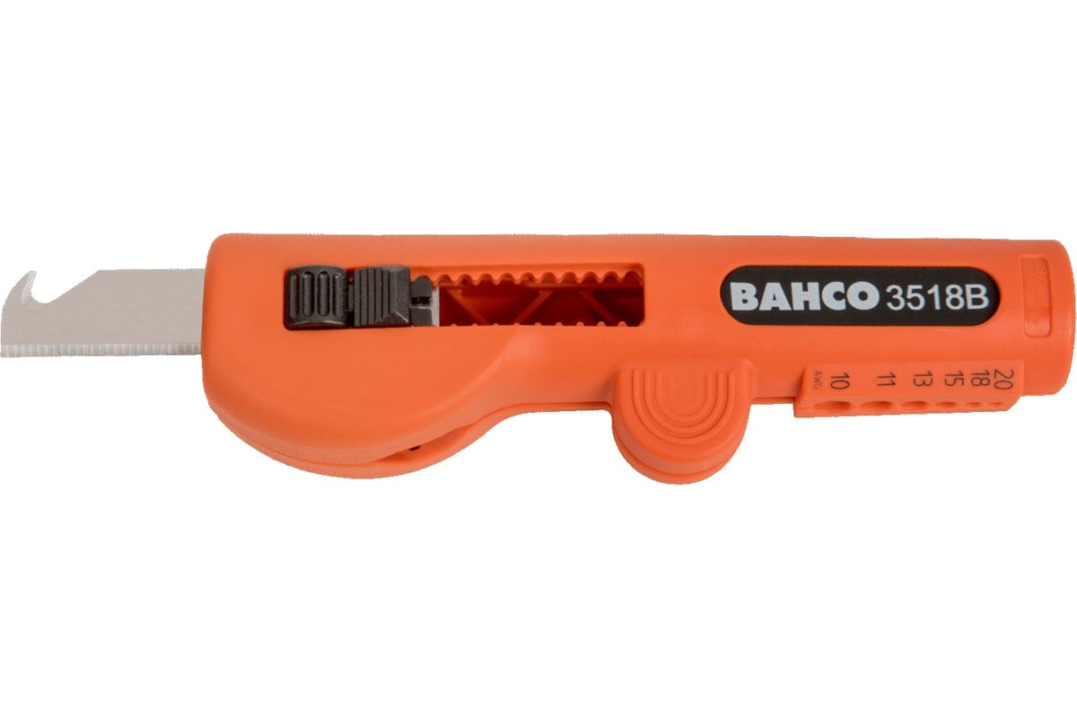 Универсальный инструмент для удаления оболочки Bahco 3518 B