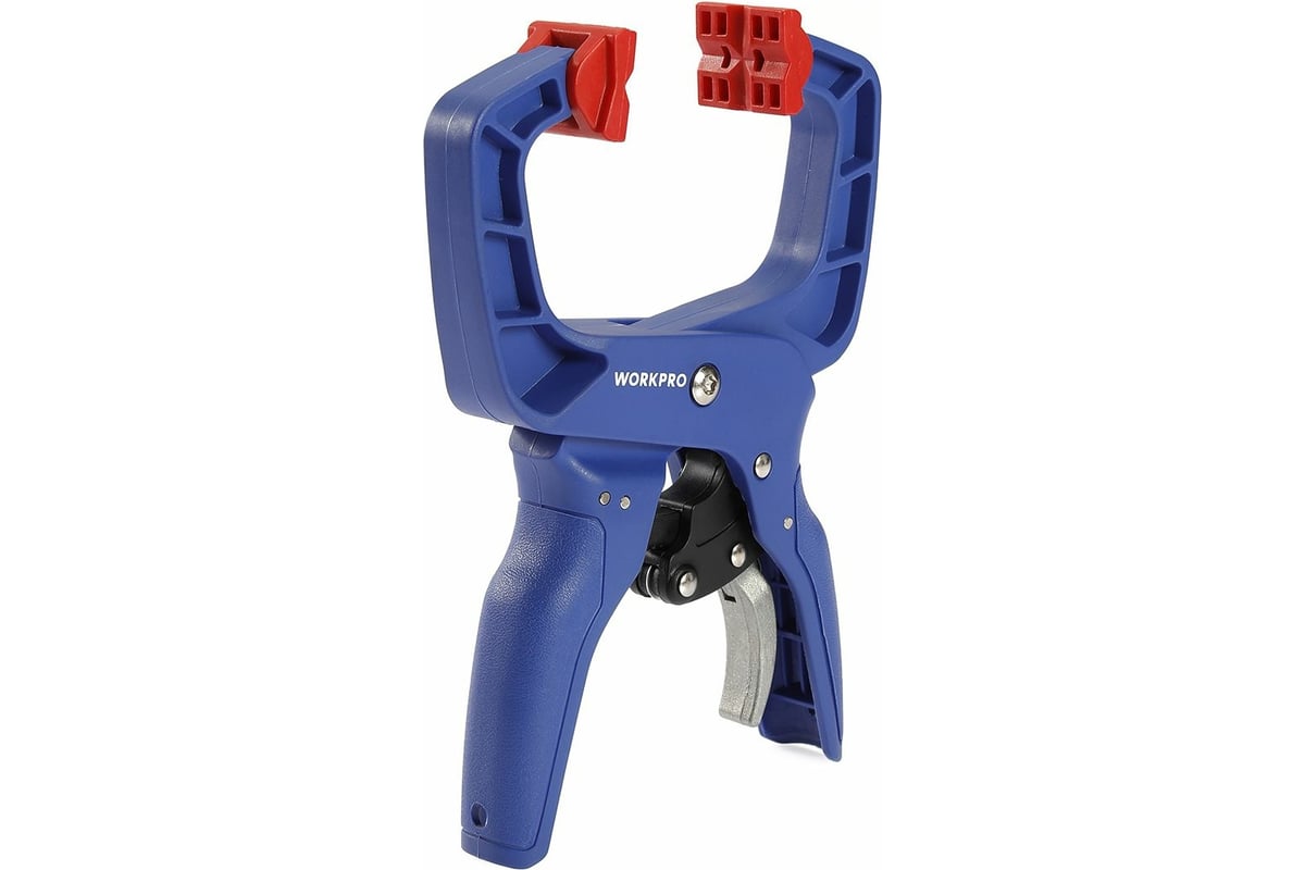 Пружинный зажим WORKPRO 50 мм WP232014