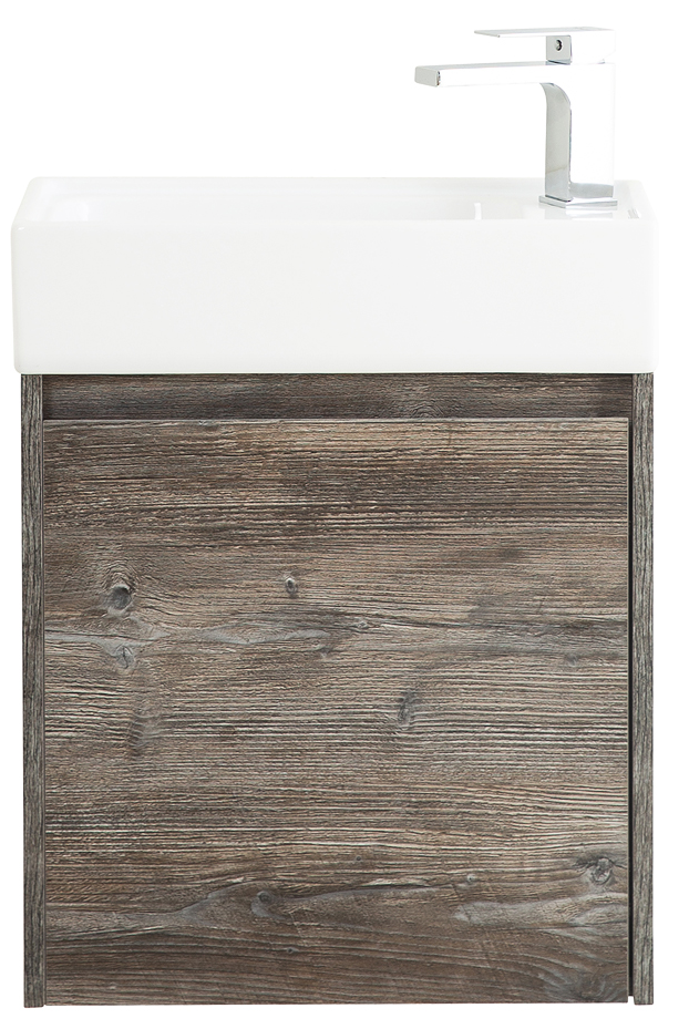 Тумба с раковиной BelBagno Kraft Mini 50 см L