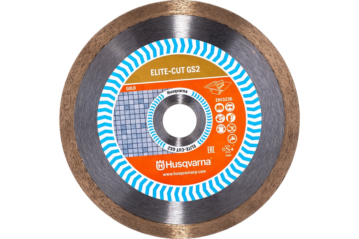 Диск алмазный ELITE-CUT GS2 (180х10х25.4 мм) Husqvarna Construction 5798034-60