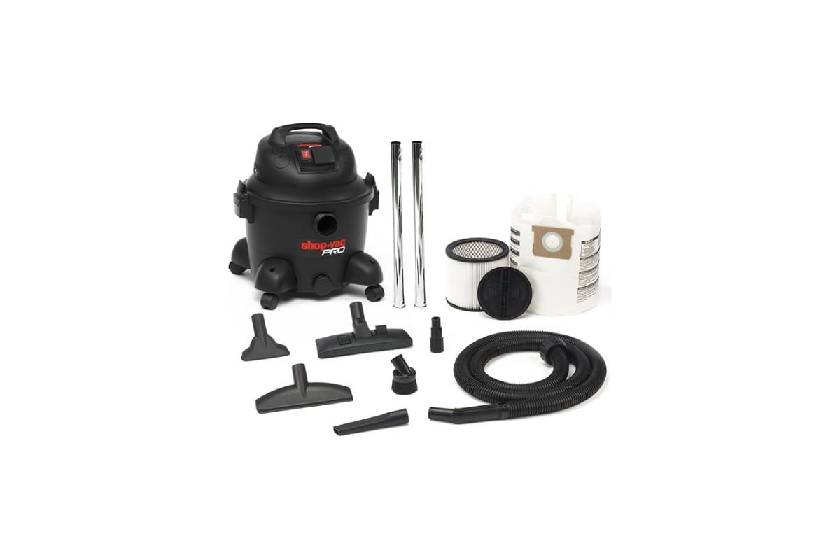 Профессиональный пылесос сухой и влажной уборки Shop-Vac Pro 25-S 9274142