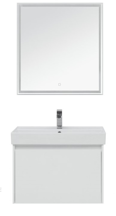 Мебель для ванной Aquanet Nova Lite 75 см, 1 ящик