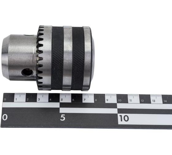 Патрон сверлильный с ключом В18, 1-16 мм AURA TOOLS 11011618