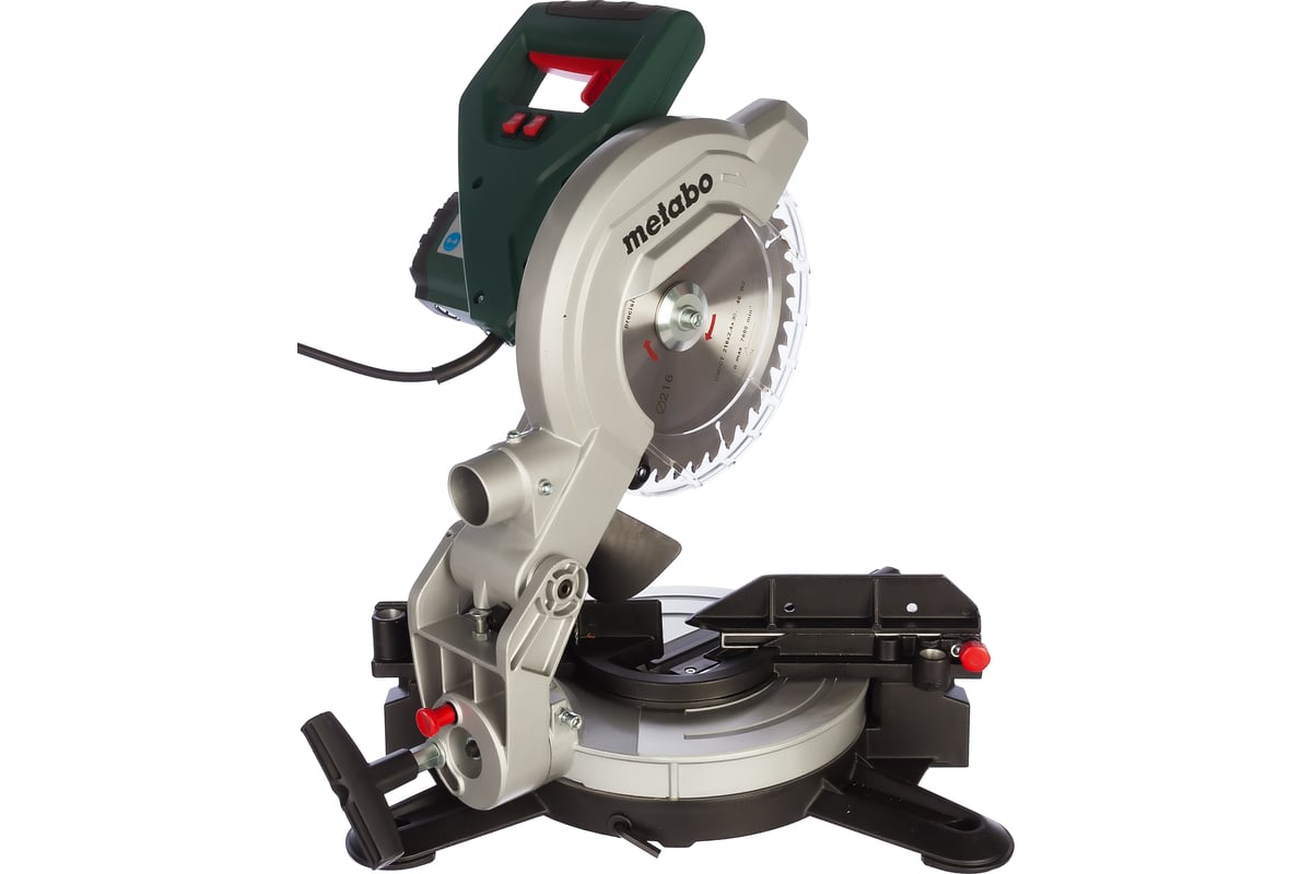 Торцовочная пила Metabo KS 216 M Lasercut 619216000