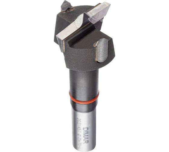 Сверло присадочное чашечное левое 25x68 мм, L70 хвостовик 10x26 мм Dimar 2031457