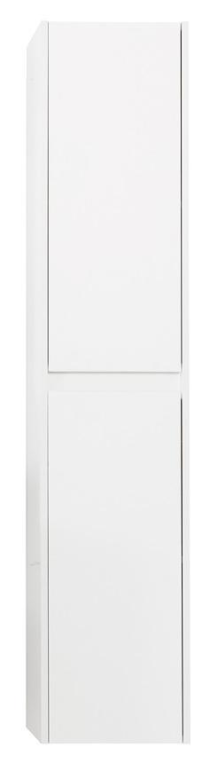 Шкаф пенал BelBagno Kraft 33 см L Bianco Opaco, KRAFT-1600-2A-SC-BO-L