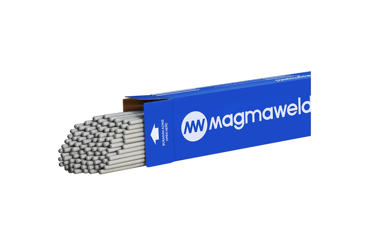 Электроды по нержавеющей стали EI 308L VAC 2.50x350 mm - 1,75Kg MAGMAWELD 13003GJFMR