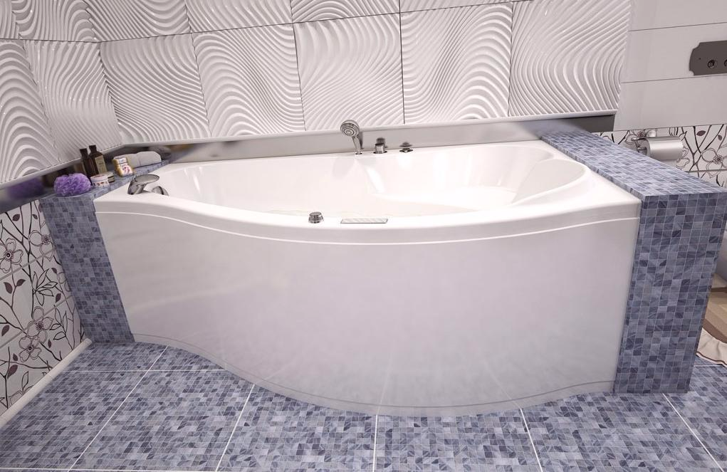 Акриловая ванна Aquanet Palma 170x100 L/R