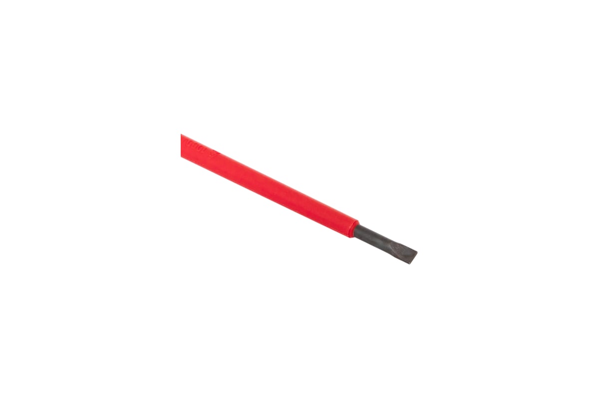Отвертка EKF Professional SL4x0.8 мм, VDE 1000В sl-4-0.8-pro-in