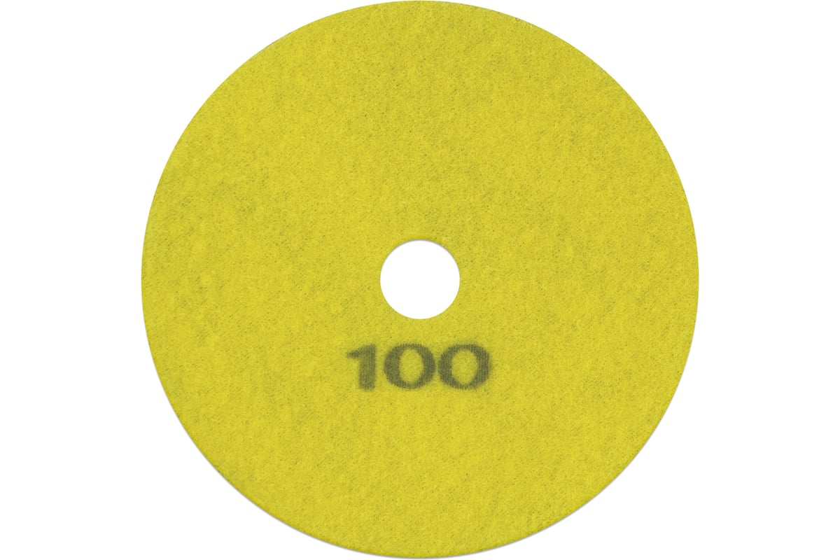 Алмазный гибкий шлифовальный гальванический круг Vertextools 100мм, P100 2500-100