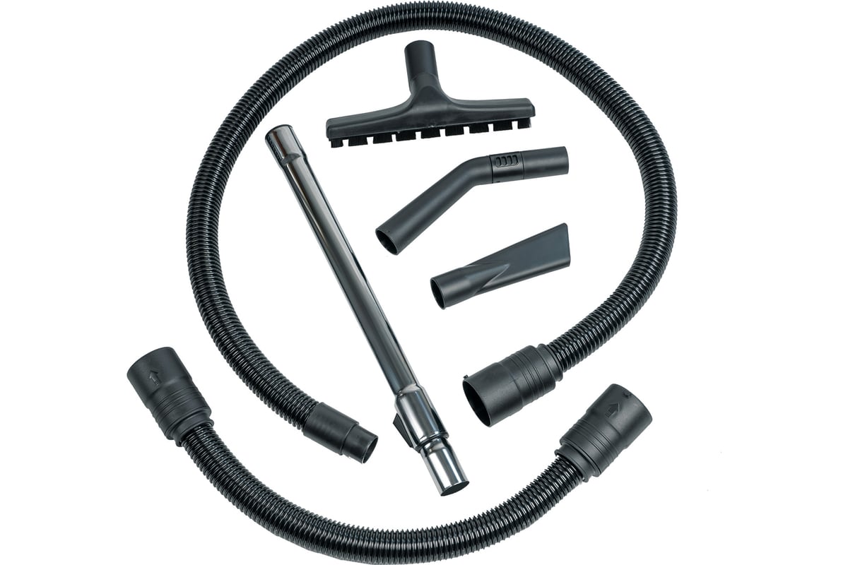 Строительный пылесос Kolner KVC 1800DS 1800Вт, объем бака 35л 8040400046