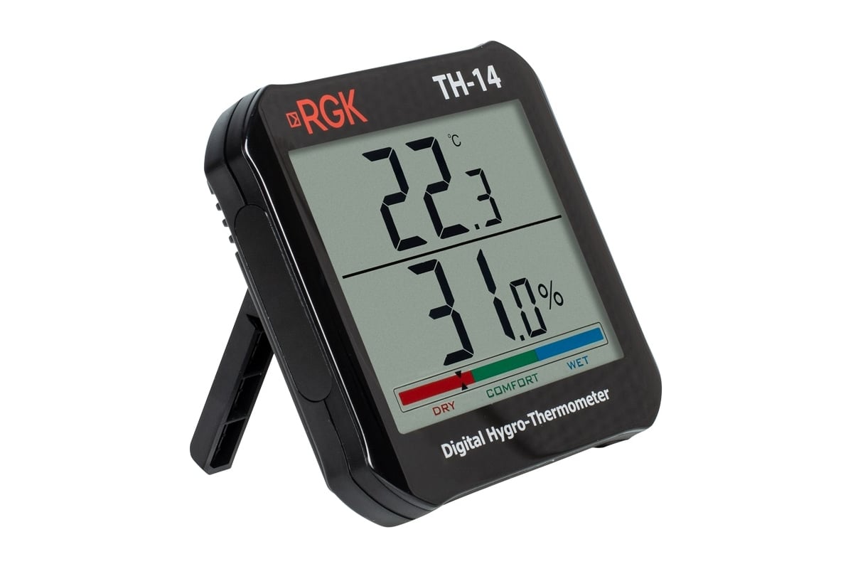 Термогигрометр RGK TH-14 776202