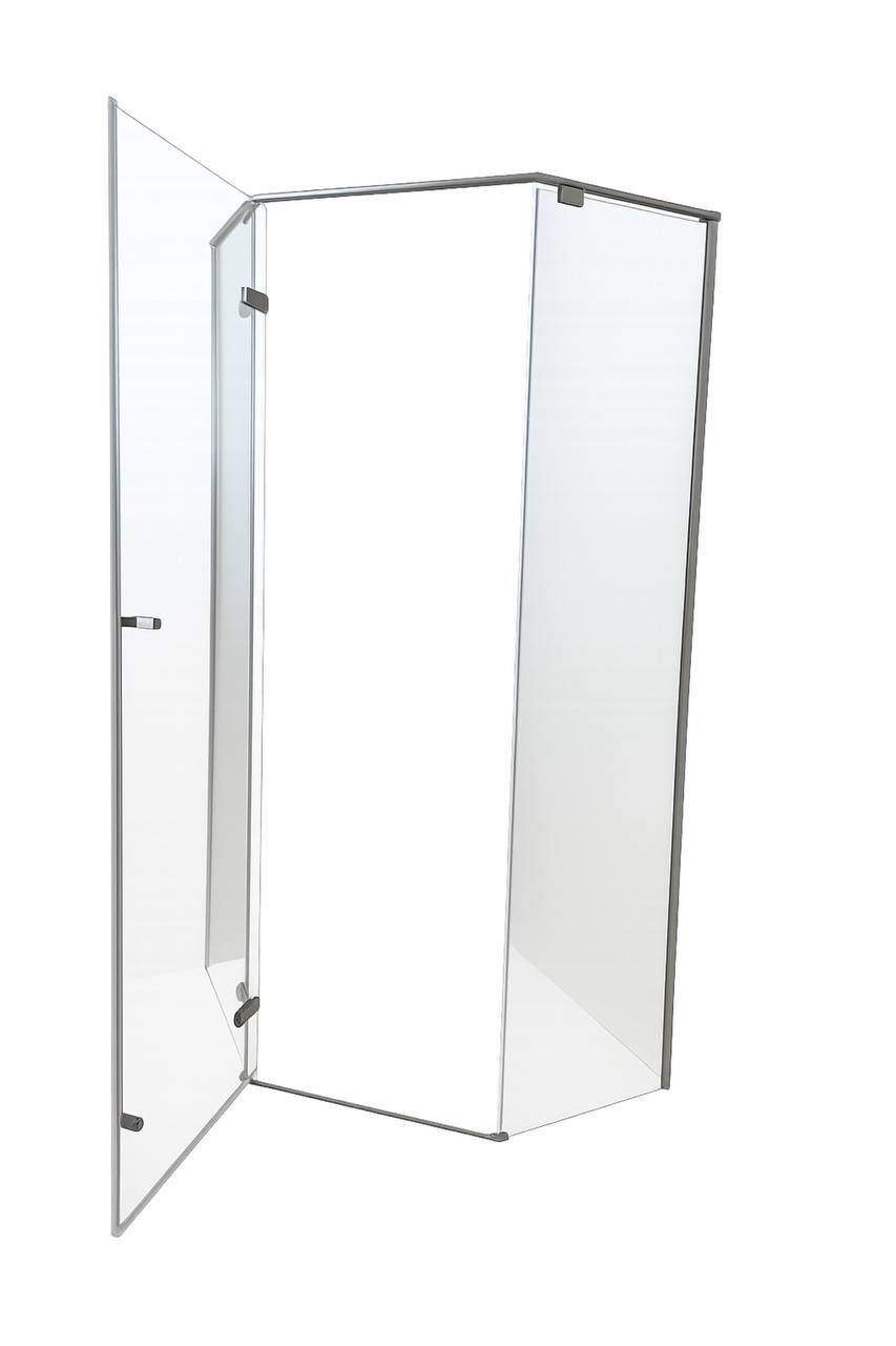 Душевой уголок Timo TTSSP-100/13C-8 100x100 прозрачный, никель T67