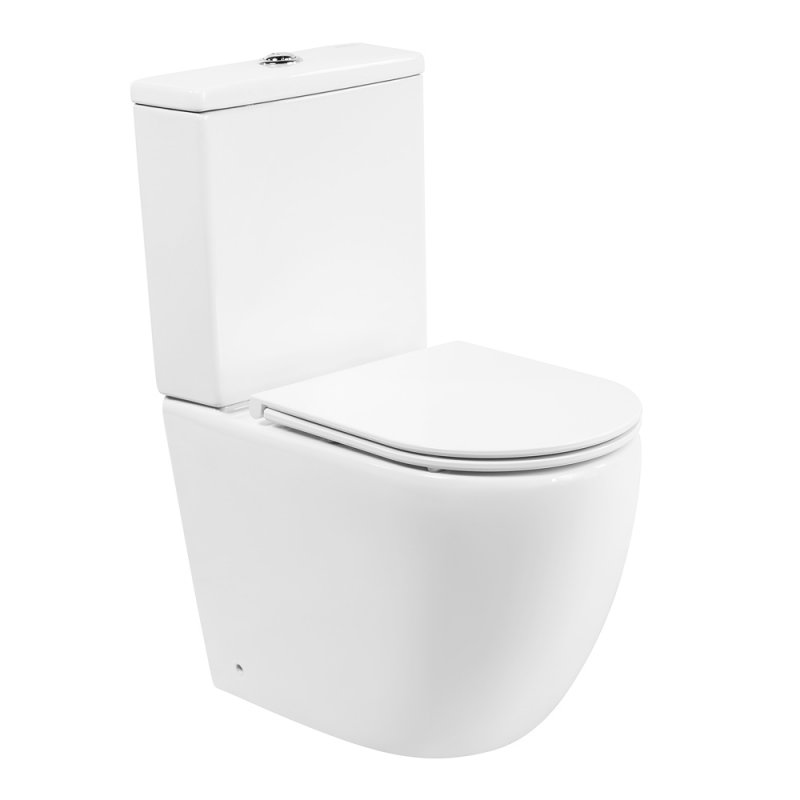 Унитаз-компакт BelBagno Amanda BB051CPR/BB051T безободковый