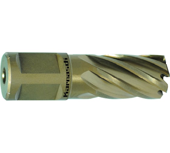 Сверло корончатое (38х30 мм; Weldon 19) Karnasch 20.1260U-038