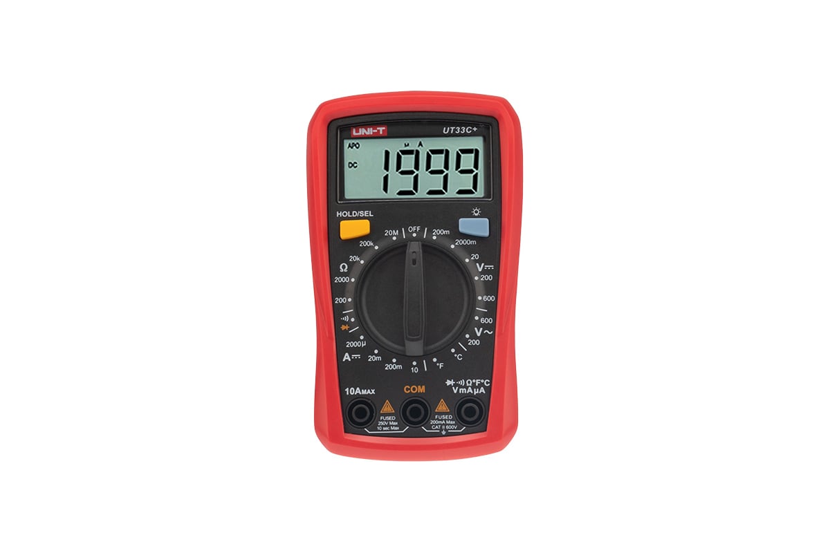 Портативный мультиметр UNI-T UT33C+ 13-0057