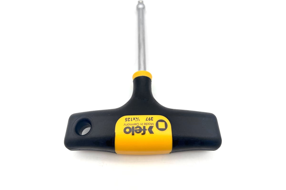 Т-образная отвертка под головки 1/4" Felo 39763560