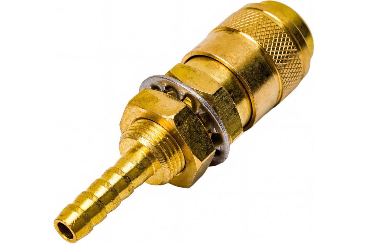 Соединитель Tig быстросъемный FA3045 6 мм к горелке TIG WP 17-18-26 Grovers BK-500.3045