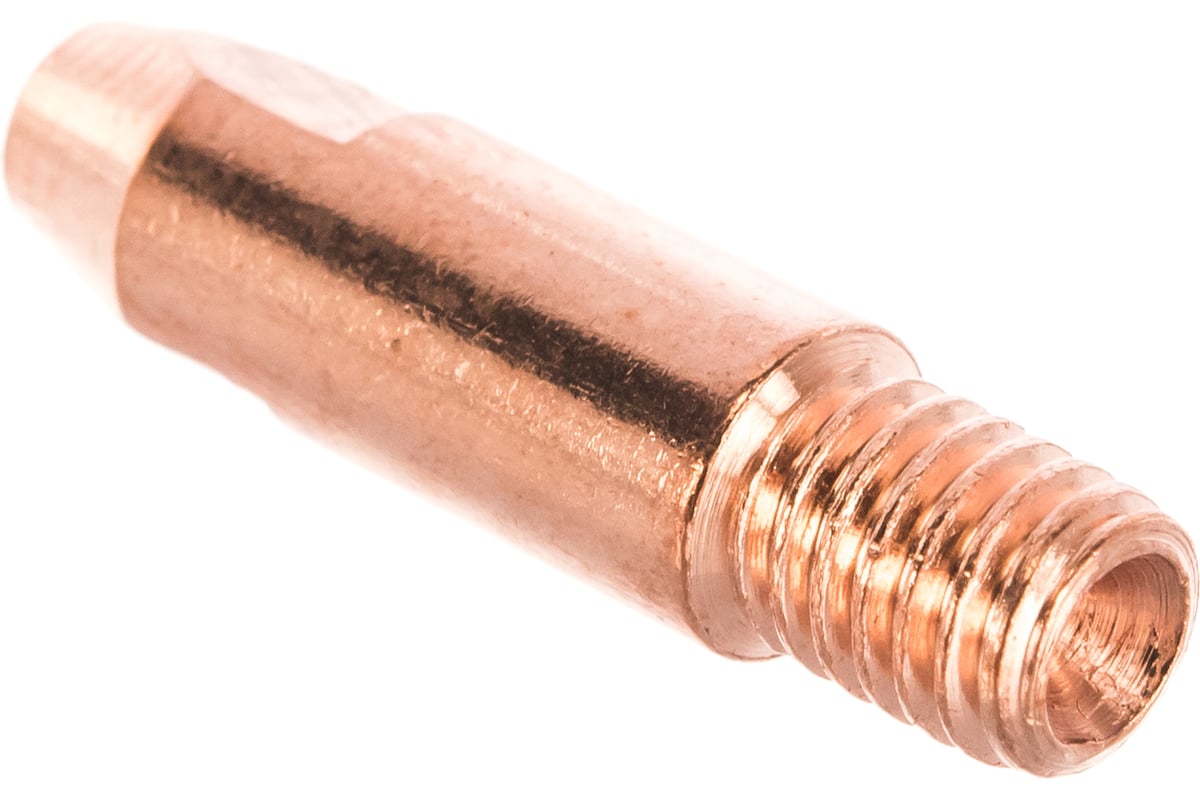 Наконечник VARTEG (M6; 28 мм; 1.2 мм; E-Cu) Foxweld 6092