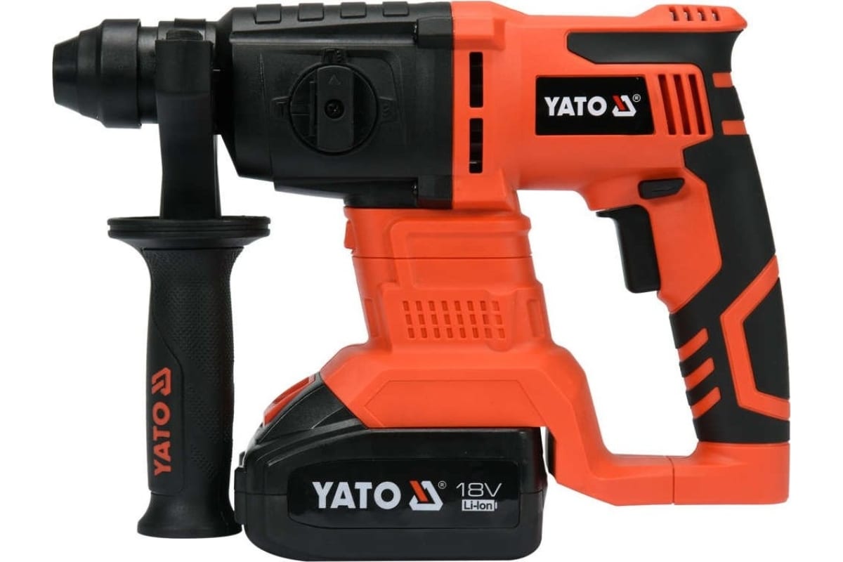 Аккумуляторный перфоратор Yato SDS-plus 18 В, 3,0Ач YT-82770