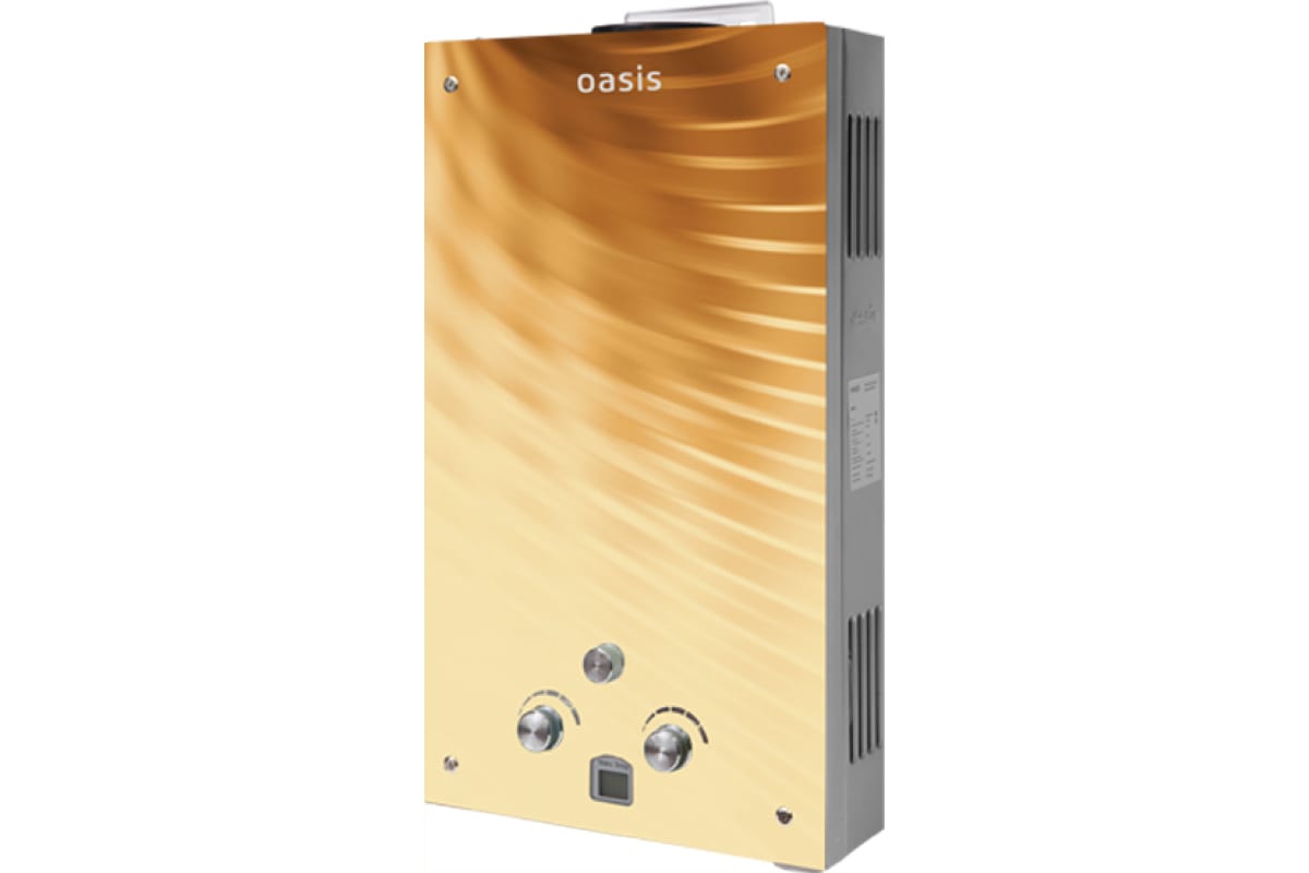 Газовый проточный водонагреватель Oasis Glass 24 BG 4670004375099
