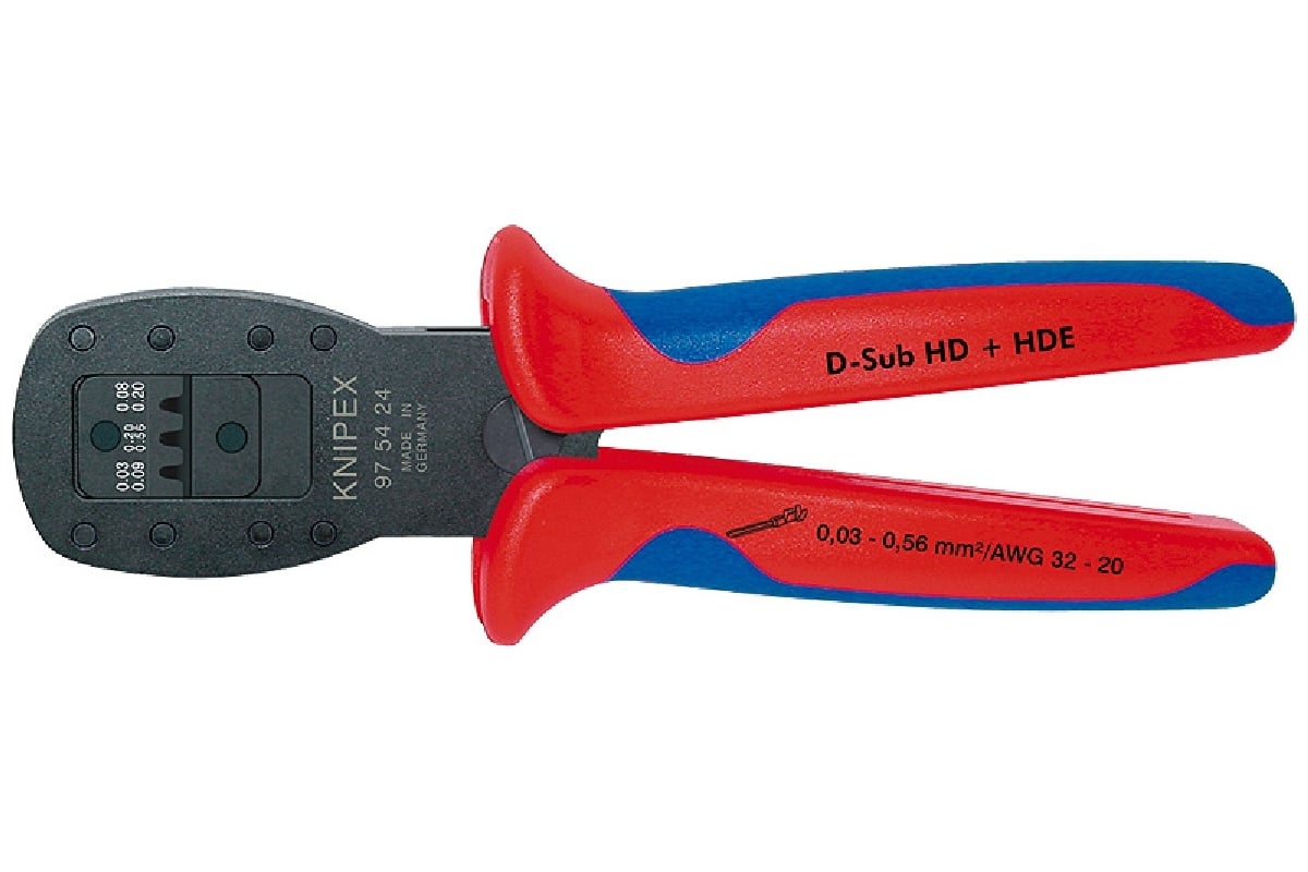 Ручной обжимник Knipex KN-975424