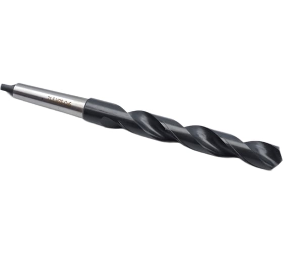 Сверло по металлу к/х 21.5х150х248 мм, КМ2, HSS-Co5, DIN 345 TORNERI Т018327