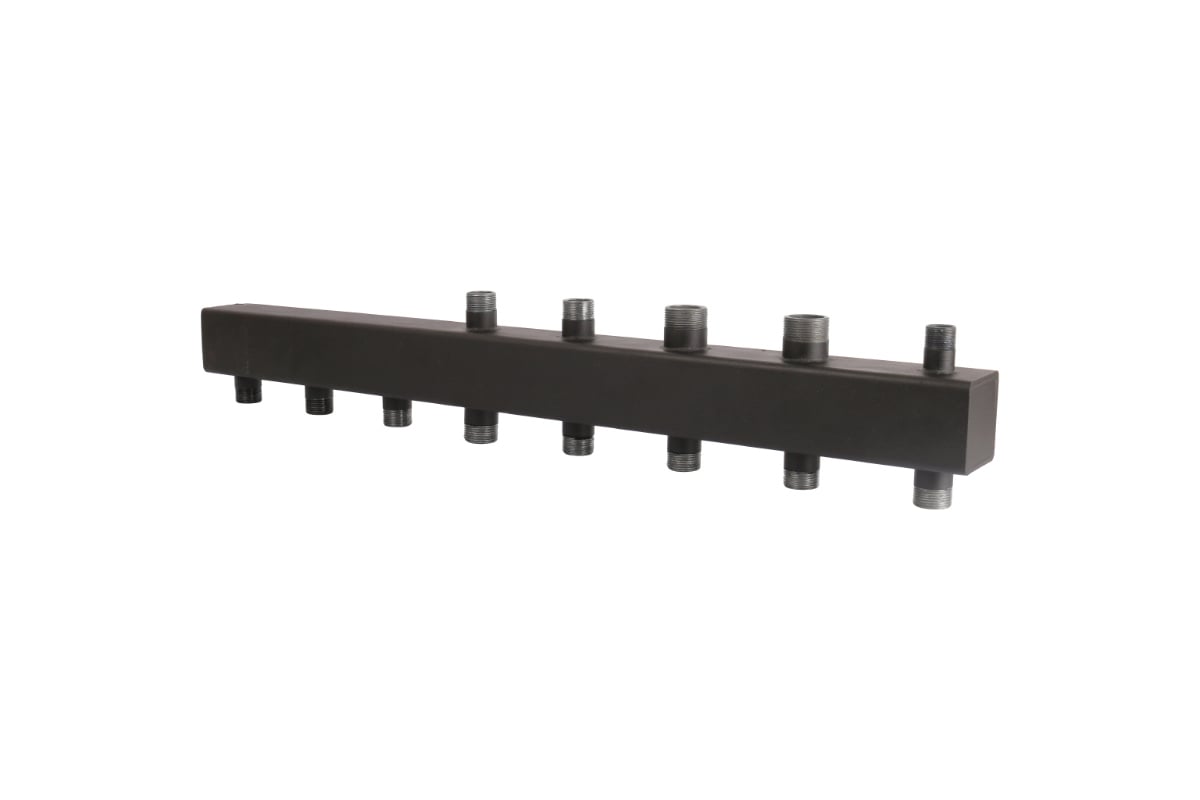 Коллектор Rommer 4/5 отопительных контура, 1х1 1/4 RDG-0016-004045 RG008T2Q21312A