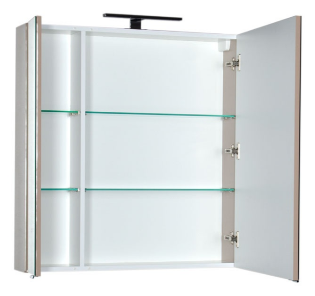 Зеркальный шкаф Aquanet Эвора 80 см