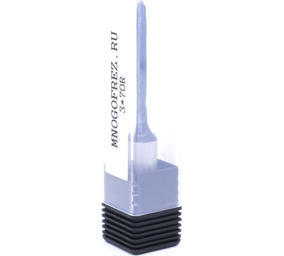 Сверло присадочное монолитное глухое ZY-90201R (3х70 мм; хв-к 10 мм; правое вращение) МНОГОФРЕЗ 6669