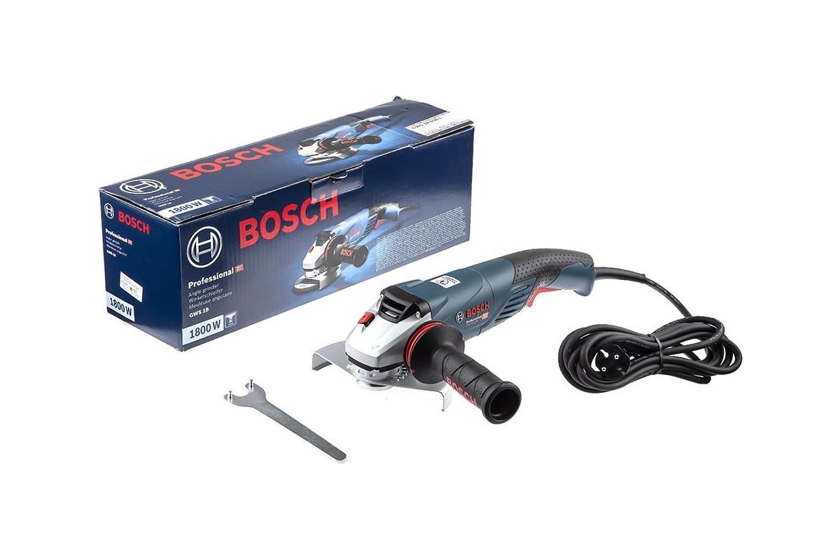 Углошлифмашина Bosch GWS 18-150 L 0.601.7A5.000