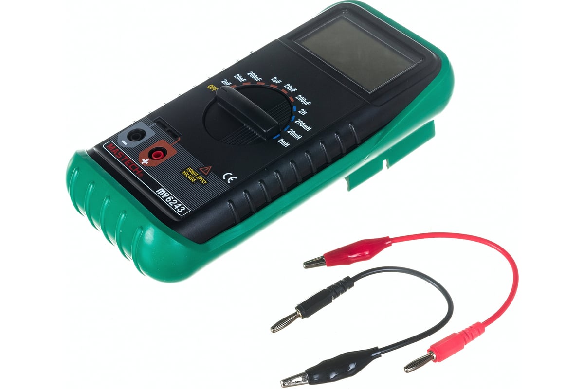Цифровой мультиметр-измеритель емкости и индуктивности Mastech MY6243 00-00000274