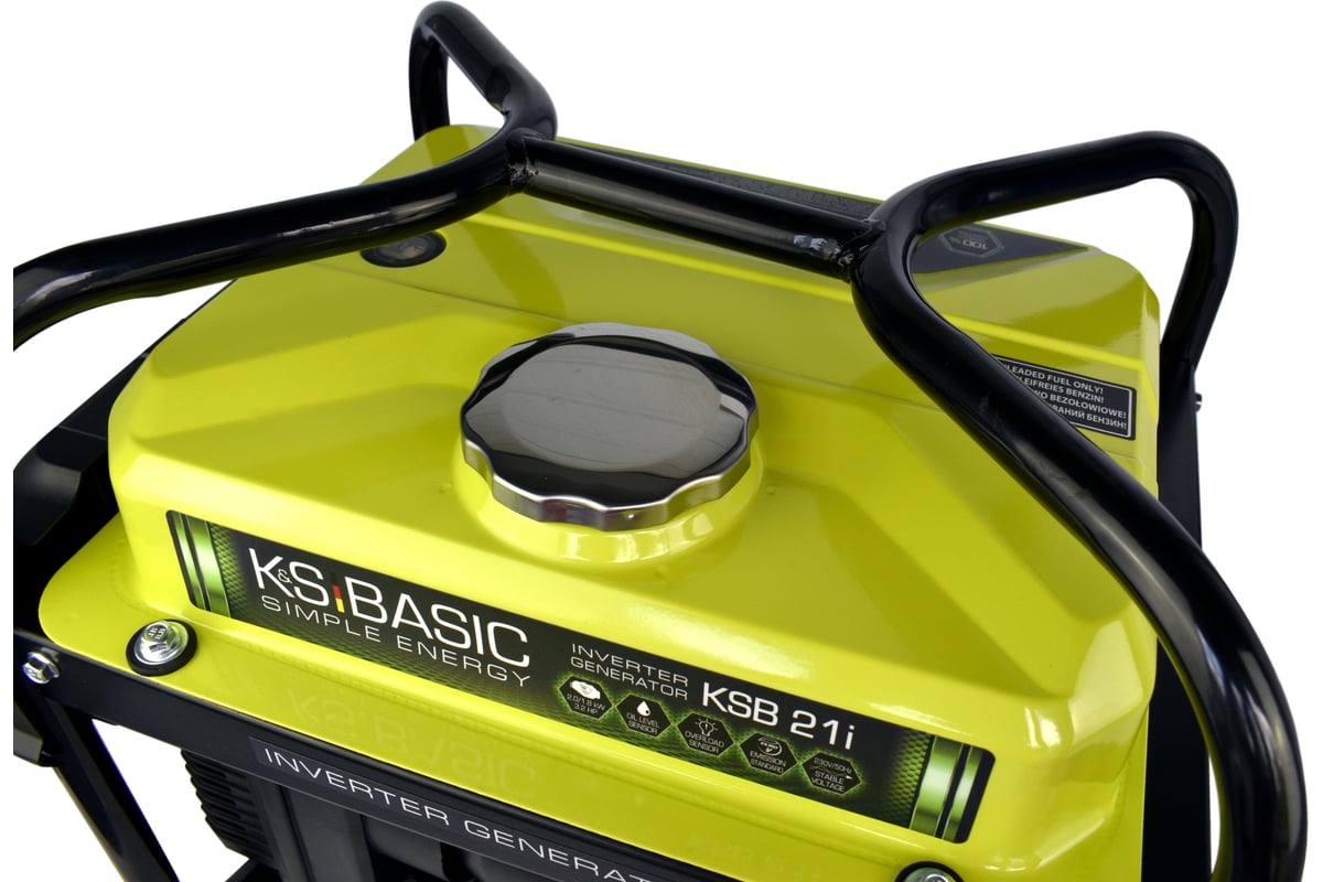 Инверторный генератор K&S BASIC KSB 21i
