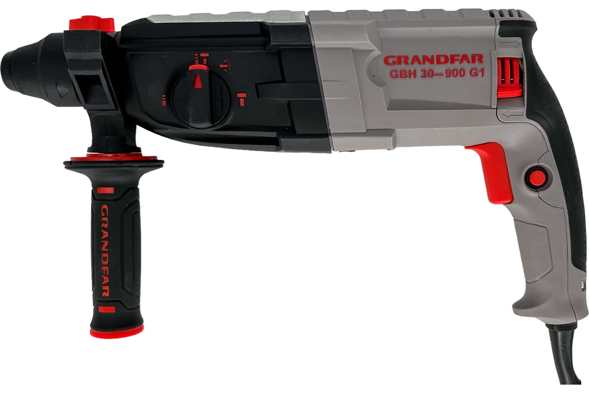 Перфоратор GRANDFAR (3.3 Дж,900Вт) GBH30-900G1