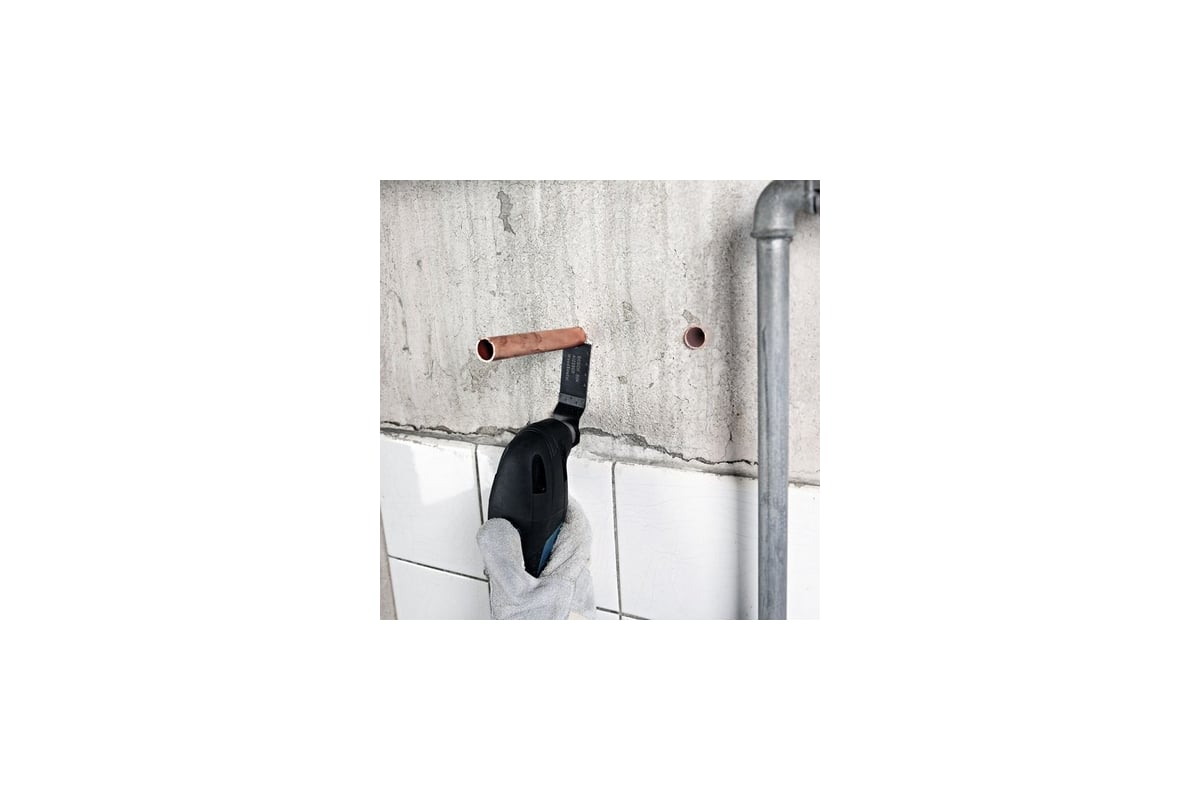Аккумуляторный резак Bosch GOP 10.8 V-LI + комплект оснастки 36 единиц 0.601.858.00D
